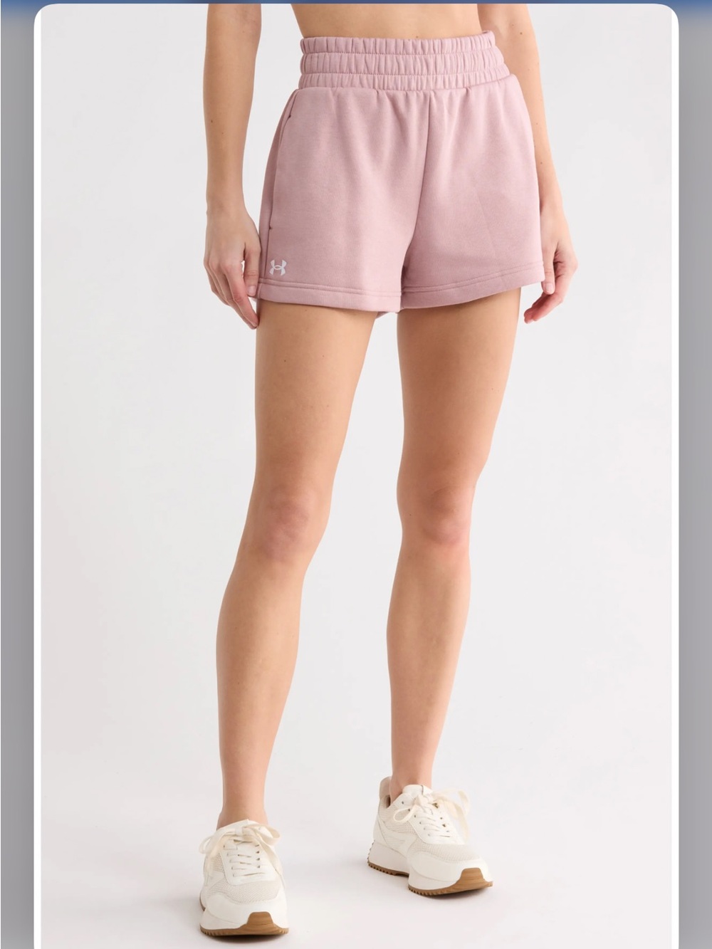 Under Armour Fleece Shorts